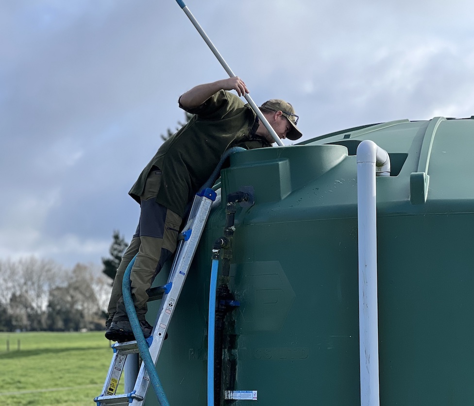 why clean -water tank