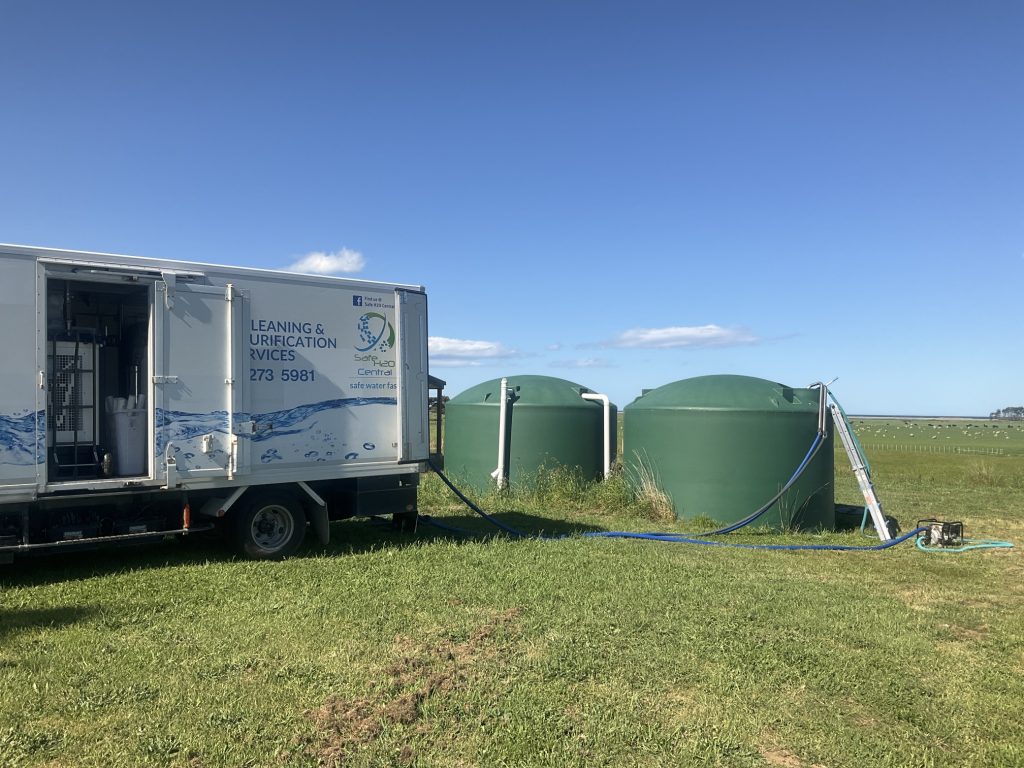 Water Tank Cleaning Hawkes Bay