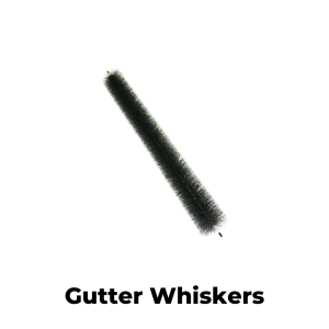 gutter whisker