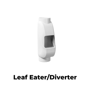 leaf diverter