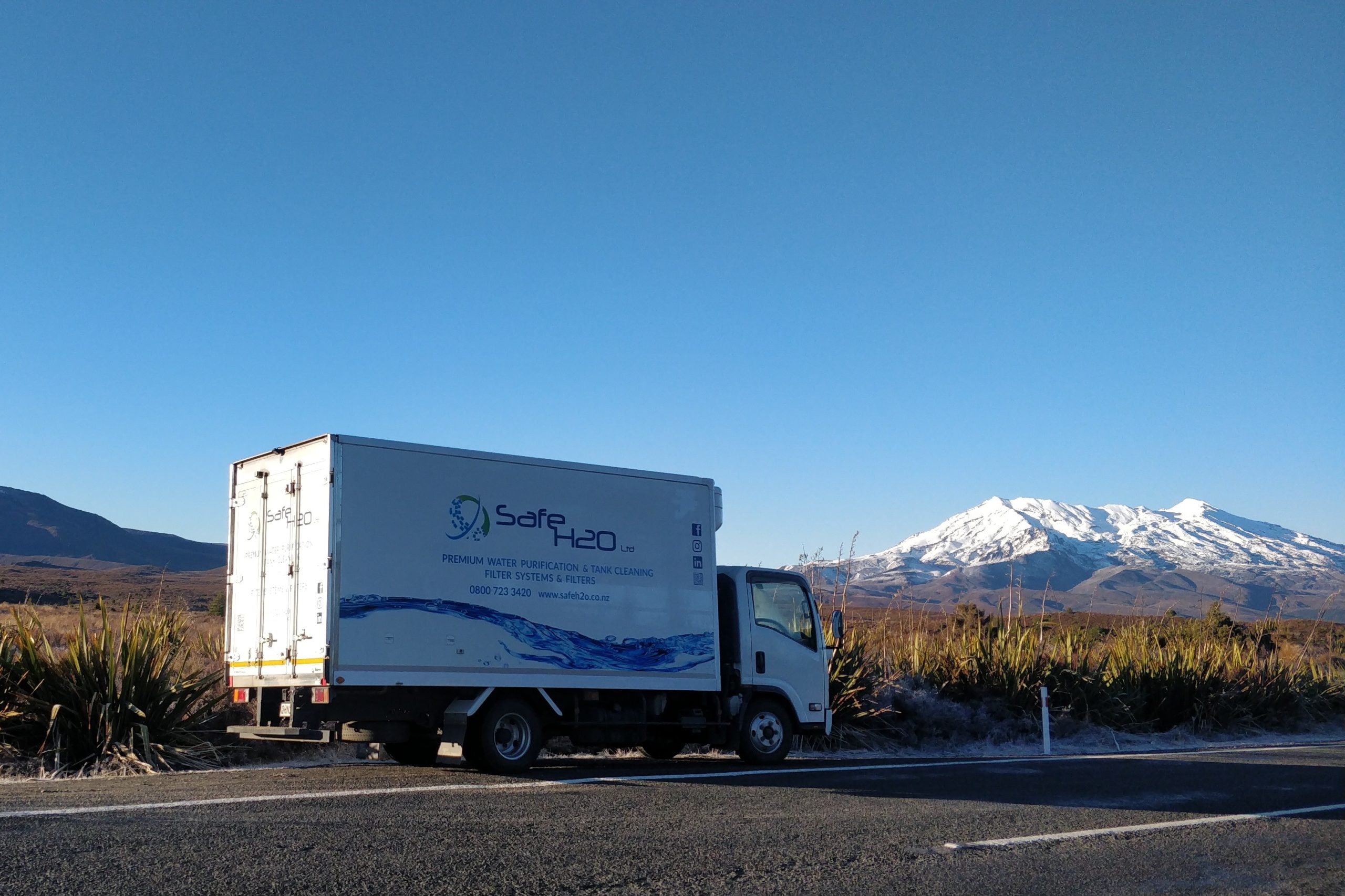 Water Tank Cleaning Unit in New Zealand